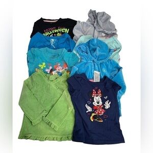 SIZE 4 Little Girls Tops